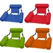 Water Pool Inflatable Lounge Chair Float | https://www.bestnamebadges.com