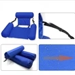 Water Pool Inflatable Lounge Chair Float | https://www.bestnamebadges.com