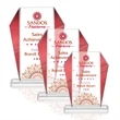 Newbury VividPrint™ Award - Red | https://www.bestnamebadges.com