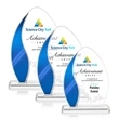 Sherborne VividPrint™ Award - Blue | https://www.bestnamebadges.com