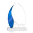 Sherborne VividPrint™ Award - Blue | https://www.bestnamebadges.com