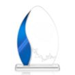 Sherborne VividPrint™ Award - Blue | https://www.bestnamebadges.com