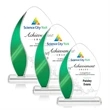 Sherborne VividPrint™ Award - Green | https://www.bestnamebadges.com
