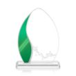 Sherborne VividPrint™ Award - Green | https://www.bestnamebadges.com