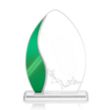 Sherborne VividPrint™ Award - Green | https://www.bestnamebadges.com