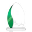 Sherborne VividPrint™ Award - Green | https://www.bestnamebadges.com