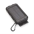 Zonne Solar Power Bank with LED | https://www.bestnamebadges.com