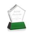 Genosee Award on Base - Green | https://www.bestnamebadges.com