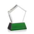 Genosee Award on Base - Green | https://www.bestnamebadges.com