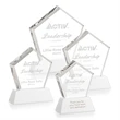 Genosee Award on Base - White | https://www.bestnamebadges.com