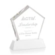 Genosee Award on Base - White | https://www.bestnamebadges.com