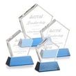 Genosee Award on Base - Sky Blue | https://www.bestnamebadges.com