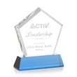 Genosee Award on Base - Sky Blue | https://www.bestnamebadges.com