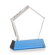 Genosee Award on Base - Sky Blue | https://www.bestnamebadges.com