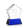Genosee Award on Base - Blue | https://www.bestnamebadges.com
