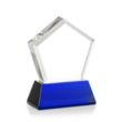 Genosee Award on Base - Blue | https://www.bestnamebadges.com