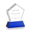 Genosee Award on Base - Blue | https://www.bestnamebadges.com