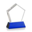 Genosee Award on Base - Blue | https://www.bestnamebadges.com