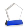 Genosee Award on Base - Blue | https://www.bestnamebadges.com