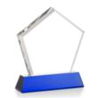 Genosee Award on Base - Blue | https://www.bestnamebadges.com