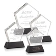 Genosee Award on Base - Black | https://www.bestnamebadges.com