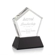 Genosee Award on Base - Black | https://www.bestnamebadges.com