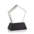 Genosee Award on Base - Black | https://www.bestnamebadges.com