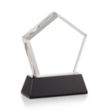 Genosee Award on Base - Black | https://www.bestnamebadges.com
