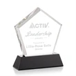 Genosee Award on Base - Black | https://www.bestnamebadges.com