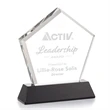 Genosee Award on Base - Black | https://www.bestnamebadges.com