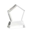 Genosee Award on Base - Clear | https://www.bestnamebadges.com