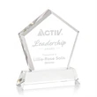 Genosee Award on Base - Clear | https://www.bestnamebadges.com
