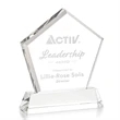 Genosee Award on Base - Clear | https://www.bestnamebadges.com