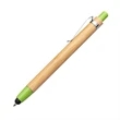 Twain Bamboo Pen & Stylus | https://www.bestnamebadges.com