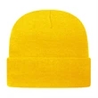 Knit Cap with Cuff | https://www.bestnamebadges.com