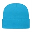 Knit Cap with Cuff | https://www.bestnamebadges.com