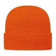 Knit Cap with Cuff | https://www.bestnamebadges.com