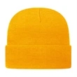 Knit Cap with Cuff | https://www.bestnamebadges.com