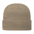 Knit Cap with Cuff | https://www.bestnamebadges.com