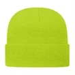Knit Cap with Cuff | https://www.bestnamebadges.com
