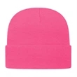 Knit Cap with Cuff | https://www.bestnamebadges.com