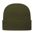 Knit Cap with Cuff | https://www.bestnamebadges.com