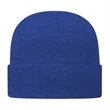 Knit Cap with Cuff | https://www.bestnamebadges.com