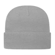 Knit Cap with Cuff | https://www.bestnamebadges.com