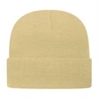 Knit Cap with Cuff | https://www.bestnamebadges.com