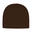 Knit Beanie | https://www.bestnamebadges.com