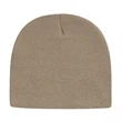 Knit Beanie | https://www.bestnamebadges.com