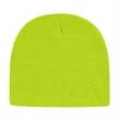 Knit Beanie | https://www.bestnamebadges.com