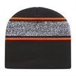 Variegated Striped Beanie | https://www.bestnamebadges.com
