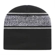 Variegated Striped Beanie | https://www.bestnamebadges.com